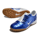 Chuteira Society Nike Total 90 III Turf TF Blue and White Football Boot