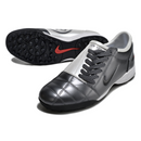 Chuteira Society Nike Total 90 III Turf TF Black and Gray Football Boot