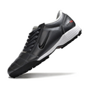 Chuteira Society Nike Total 90 III Turf TF Black and Gray Football Boot