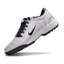Chuteira SocietyNike Total 90 III Silver and Black Turf TF Football Boot
