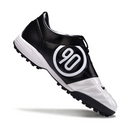 Chuteira SocietyNike Total 90 III Silver and Black Turf TF Football Boot