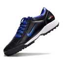 Chuteira Society Nike Total 90 III Turf TF Black and Blue Football Boot