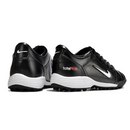 Chuteira SocietyNike Total 90 III Turf TF Black and White Football Boot