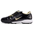 Chuteira Society Nike Total 90 III Turf TF Black and Gold Football Boot