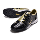 Chuteira Society Nike Total 90 III Turf TF Black and Gold Football Boot