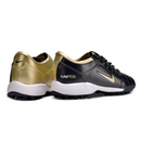 Chuteira Society Nike Total 90 III Turf TF Black and Gold Football Boot