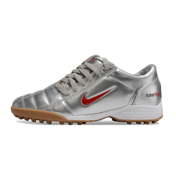 Chuteira Society Nike Total 90 III Silver Turf TF Football Boot