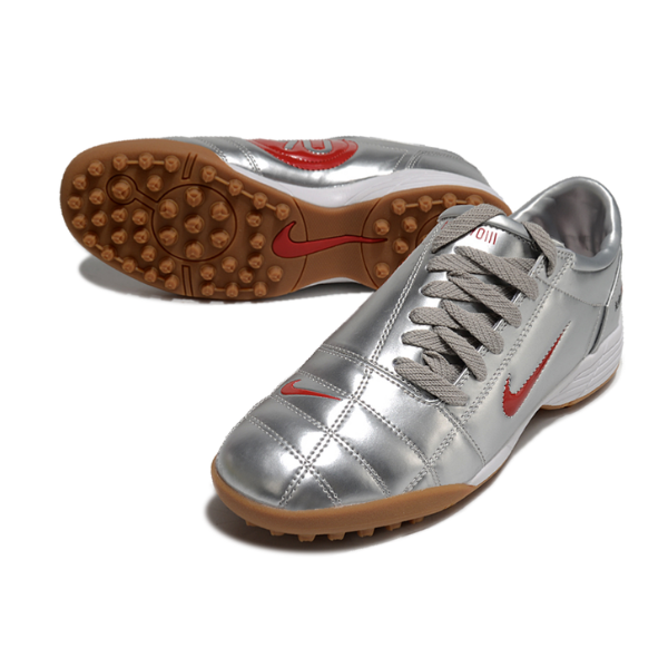 Chuteira Society Nike Total 90 III Silver Turf TF Football Boot