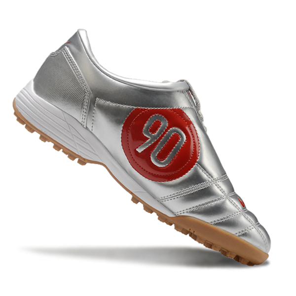 Chuteira Society Nike Total 90 III Silver Turf TF Football Boot