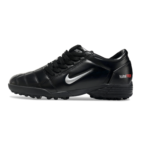 Chuteira Society Nike Total 90 III Black Turf TF Football Boot