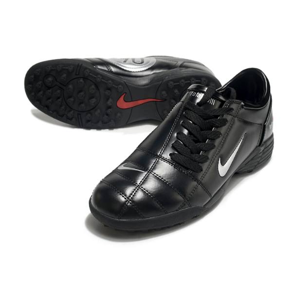 Chuteira Society Nike Total 90 III Black Turf TF Football Boot