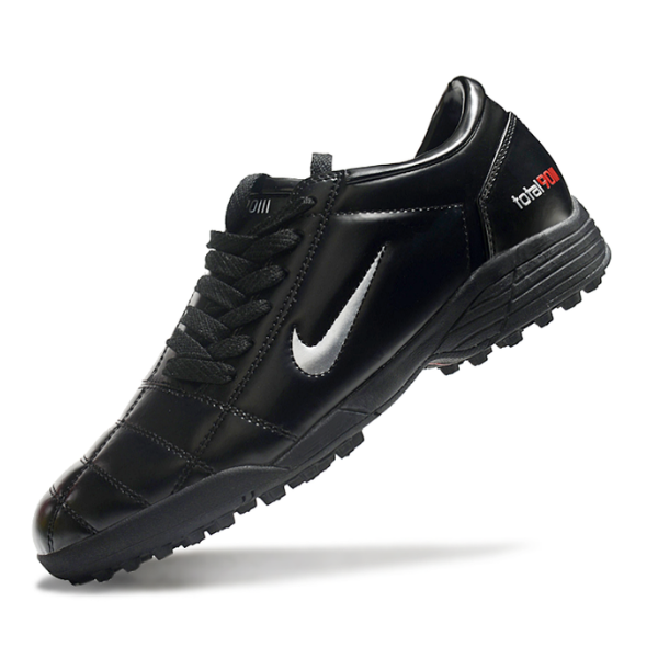 Chuteira Society Nike Total 90 III Black Turf TF Football Boot