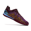 Chuteira Society Nike Zoom Mercurial Vapor 15 Pro Zoom Mbappe Purple Turf TF Football Boot