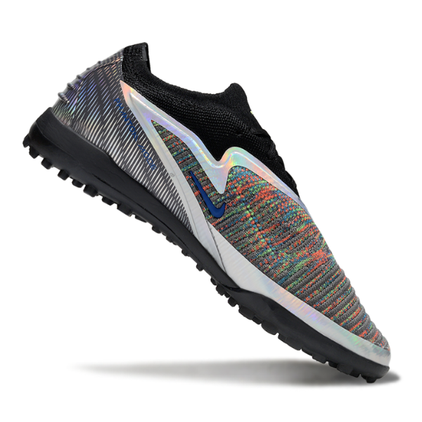 Chuteira Society Nike Phantom 6 Elite DF EA FC x Nike Black Pack Turf TF Football Boot