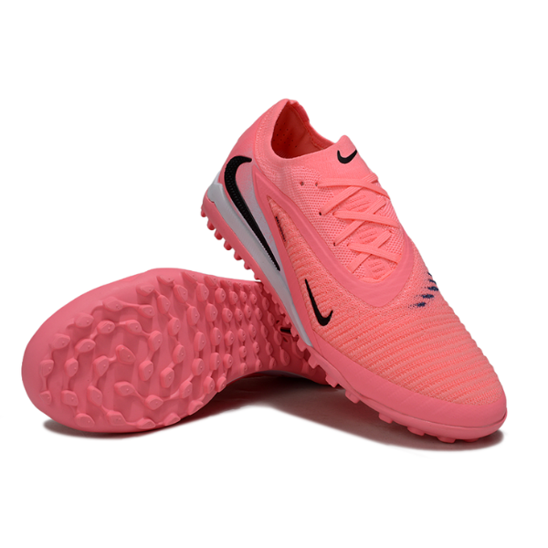 Chuteira Society Nike Phantom 6 Elite Pink Turf TF Football Boot