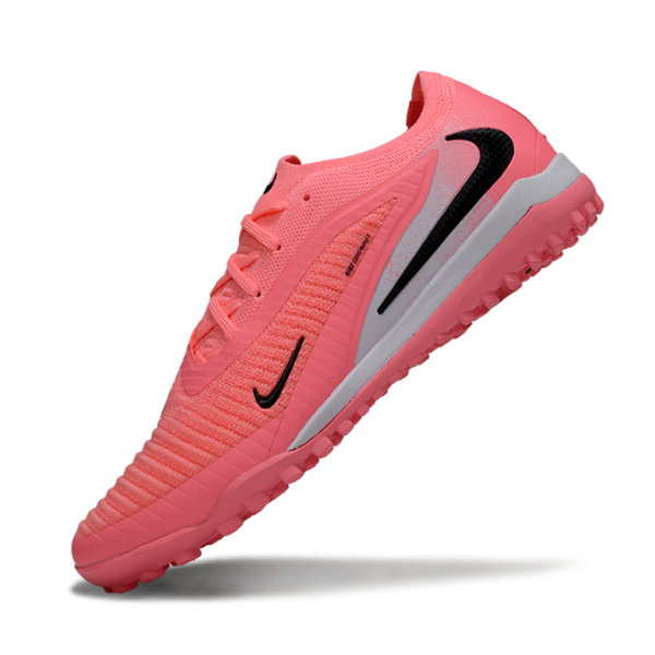 Chuteira Society Nike Phantom 6 Elite Pink Turf TF Football Boot