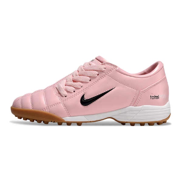 Chuteira Society Nike Total 90 III Turf TF Light Pink Football Boot