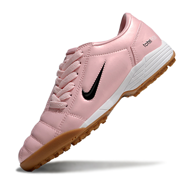Chuteira Society Nike Total 90 III Turf TF Light Pink Football Boot