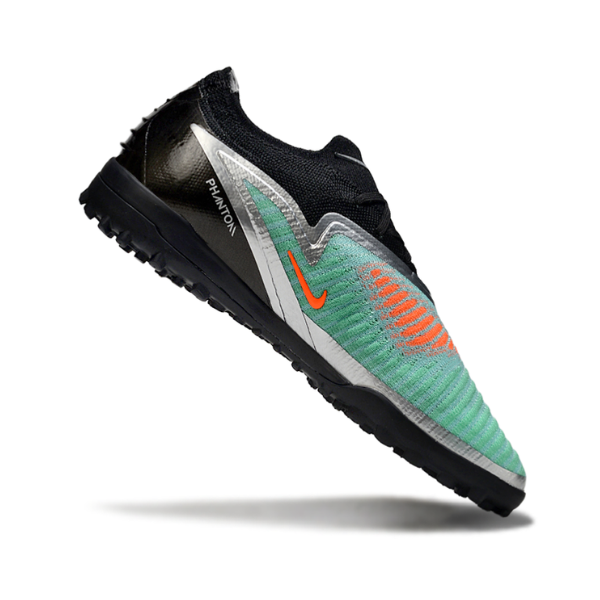 Chuteira Society Nike Phantom 6 Elite Launch Edition Black Turf TF Football Boot