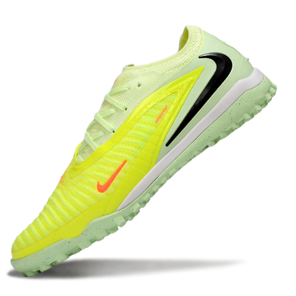 Chuteira Society Nike Phantom 6 Elite DF Max Voltage Pack Turf TF Football Boot