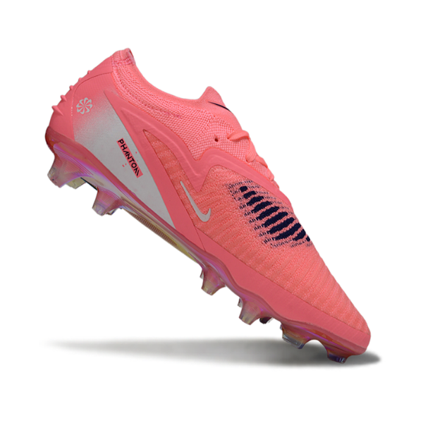 Nike Phantom 6 Elite DF Pink Firm Ground FG Football Boot