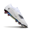 Nike Phantom 6 Elite White and Pink Firm Ground FG Football Boot