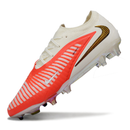 Nike Phantom 6 Elite White and Orange Firm Ground FG Football Boot
