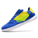 Nike Streetgato Yellow and Blue Indoor IC Football Boot