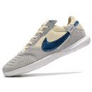Nike Streetgato IC White Blue and Gray Indoor IC Football Boot
