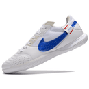 Nike Streetgato White and Blue Indoor IC Football Boot