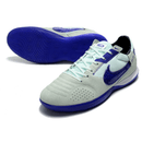 Nike Streetgato IC White Gray and Navy Indoor IC Football Boot