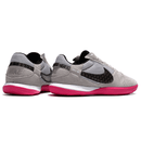 Nike Streetgato Grey and Pink Indoor IC Football Boot
