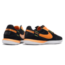 Nike Streetgato Black and Orange Indoor IC Football Boot