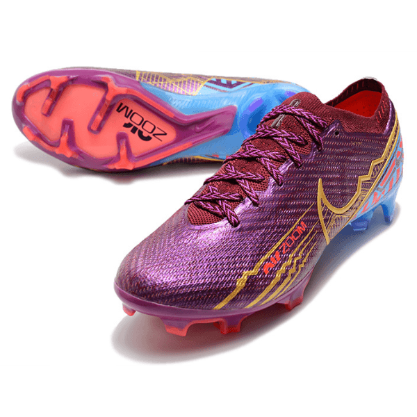 Nike Zoom Mercurial Vapor 15 Elite Purple Firm Ground FG Football Boot