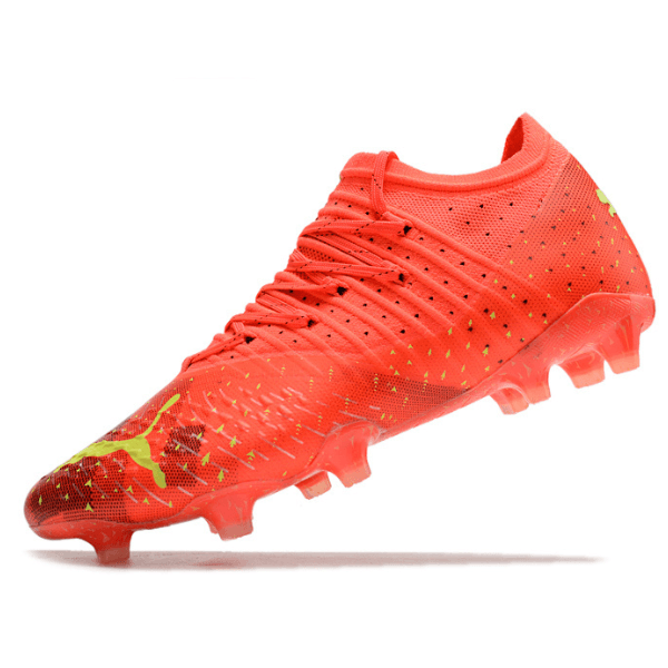 Puma Future Z 1.3 Fearless Pack Black and Yellow Firm Ground FG Football Boot