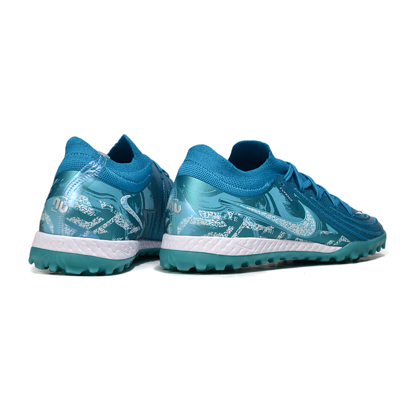 Chuteira Society Nike Phantom GX 2 Elite TF Azul