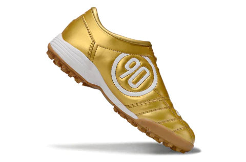 Chuteira Nike Total 90 Society - Dourado
